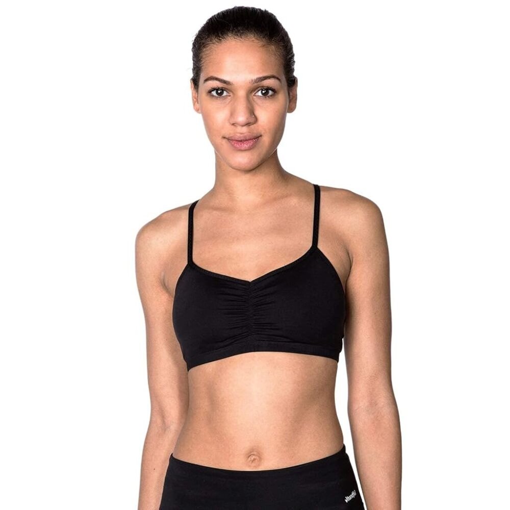 Handful Adjustable Bra in Booya Black - Size M